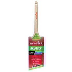 Wooster GripTech 2-1/2 in. Firm Thin Angle Paint Brush
