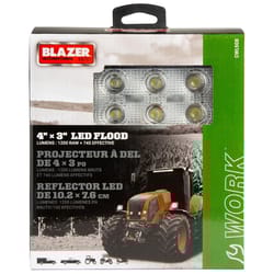 Blazer Rectangular Utility LED Work Light
