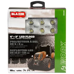 Blazer Rectangular Utility LED Work Light