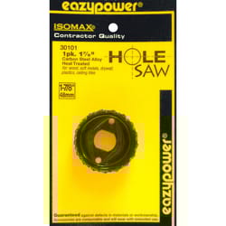Eazypower ISOMAX 1-7/8 in. Carbon Steel 1 in. L Hole Saw