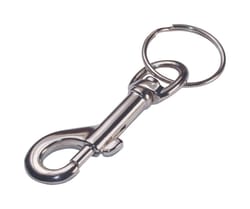 HILLMAN Metal Silver Clips/Sanp Hooks Key Chain