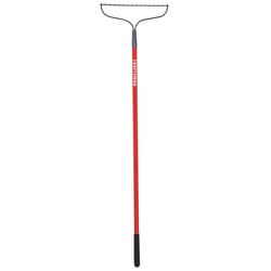 Craftsman 64 in. 16 Tine Steel Garden Rake Fiberglass Handle