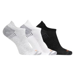 Merrell Repreve Unisex All Around Low Cut Tab M Socks Assorted