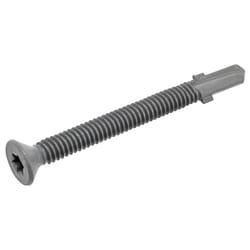 HILLMAN Power Pro No. 12 Ga. X 2.75 in. L Star Flat Head Coarse Roofing Screws