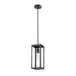 Globe Electric Matte Black 1 lights Pendant Light