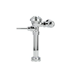 Zurn Flush Valve Silver Chrome Brass For AquaVantage