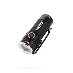 NEBO Torchy RC 1000 lm Black LED Rechargeable Flashlight