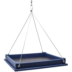 Backyard Essentials Plastic Hanging Bird Feeder