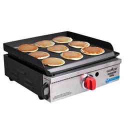 Camp Chef VersaTop 1 Burner Liquid Propane Portable Grill Black/Silver