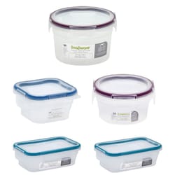 Snapware Total Solution 38-Piece Plastic Food Storage Set