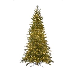 Holiday Bright Lights 1-2 Tree 7 ft. Full LED 400 ct Winchester Pine Color Changing Christmas Tree