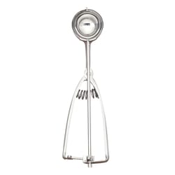 Harold Import Silver Stainless Steel Cookie Scoop