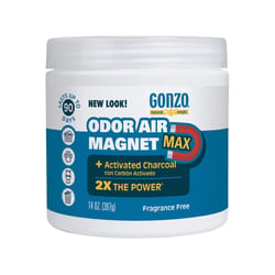 Gonzo Natural Magic Fresh Scent Odor Air Magnet 14 oz Gel