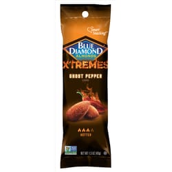 Blue Diamond Xtremes Ghost Pepper Almonds 1.5 oz Bagged