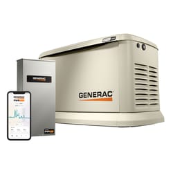 Generac Guardian 24000 W 240 V Natural Gas or Propane Home Standby Generator