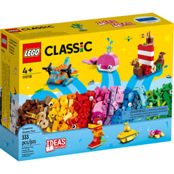 LEGO Classic Discontinued Multicolored 333 pc