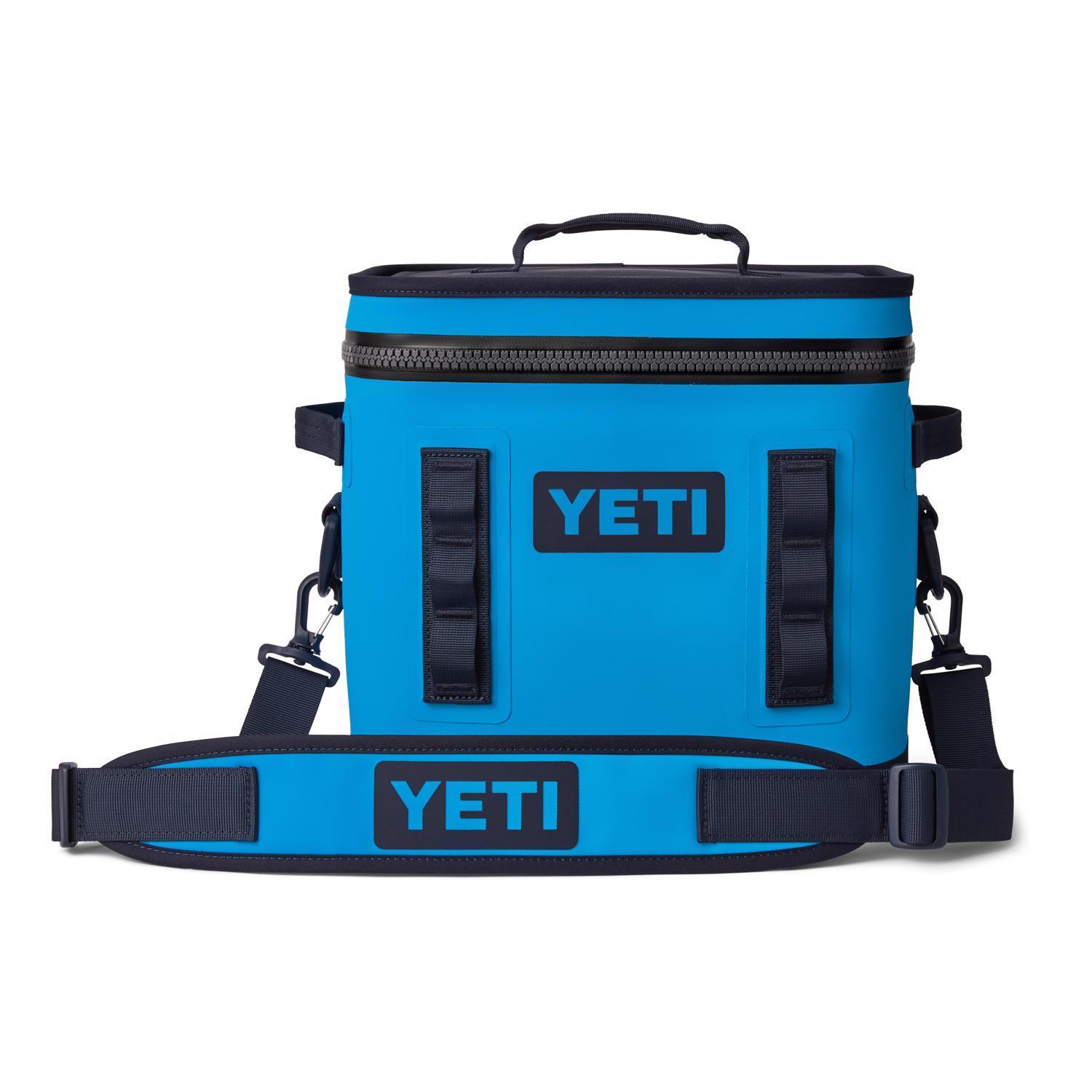 YETI Hopper Flip 12 Big Wave Blue 12 qt Soft Sided Cooler Uae Electronic uaeelectronic.com