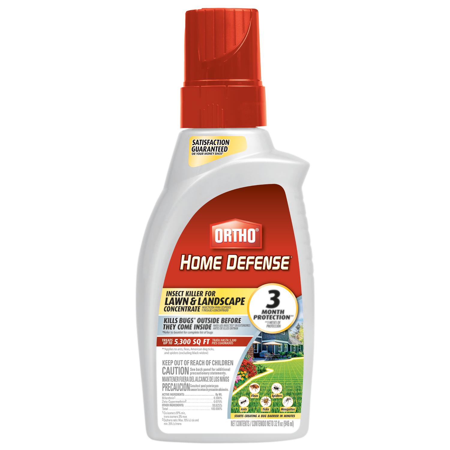UPC 071549017484 product image for Scotts 32 oz. Home Defense Insect Killer Ready-To-Spray (0174810) | upcitemdb.com