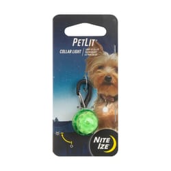 Nite Ize PetLit Lime Cat/Dog Collar Light