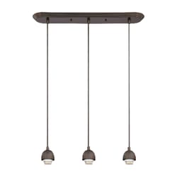 Westinghouse Oil Rubbed Bronze Bronze 3 lights Mini Pendant Light