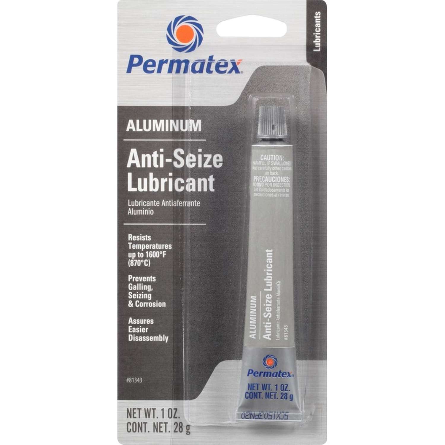 Permatex - 81343 - Anti Seize Lubricant 1 oz.
