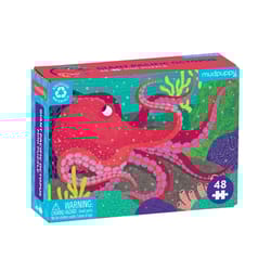 Mudpuppy Mini Puzzle Multicolored 48 pc