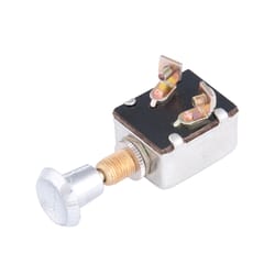 Calterm 15 amps Pull/Push Switch Silver 1 pk