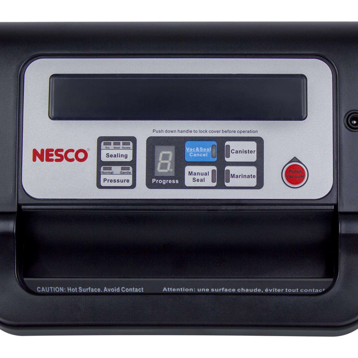Nesco Black/Silver Food Vacuum Sealer with Digital Scale - Ace Hardware