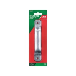 Ace 6.5 in. L Zinc-Plated Silver Steel Utility Pull