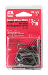 Gardner Bender .813 in. W Steel Service Entrance Staple 10 pk