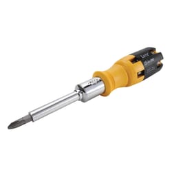 Lutz 15-in-1 Ratcheting Screwdriver 1 pc