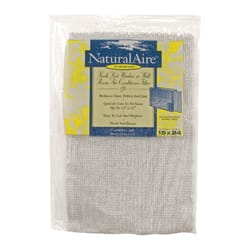 NaturalAire 15 in. W X 24 in. H X 1/4 in. D Aluminum 4 MERV Air Conditioner Filter 1 pk