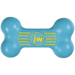 JW Pet iSqueak Assorted Rubber Bone Squeak Dog Toy Medium 1 pk