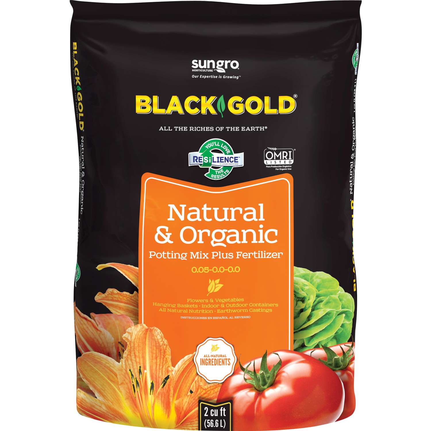 Black Gold Organic Potting Soil Ace Hardware