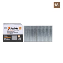 Paslode 1-1/2 in. L X 18 Ga. Straight Strip Galvanized Brad Nails 2,000 pk