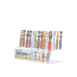 KIKKERLAND Safari Multicolored Tweezers 1 pk