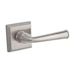 Baldwin Reserve Federal Lever Satin Nickel Dummy Lever Right Handed