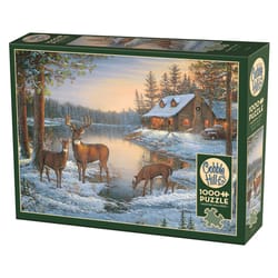 Cobble Hill A Quiet Place Jigsaw Puzzle Multicolored 1000 pc