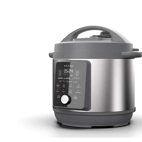 Instant Duo Plus Aluminum/Stainless Steel Digital Pressure Cooker 8 qt  Black/Silver - Ace Hardware