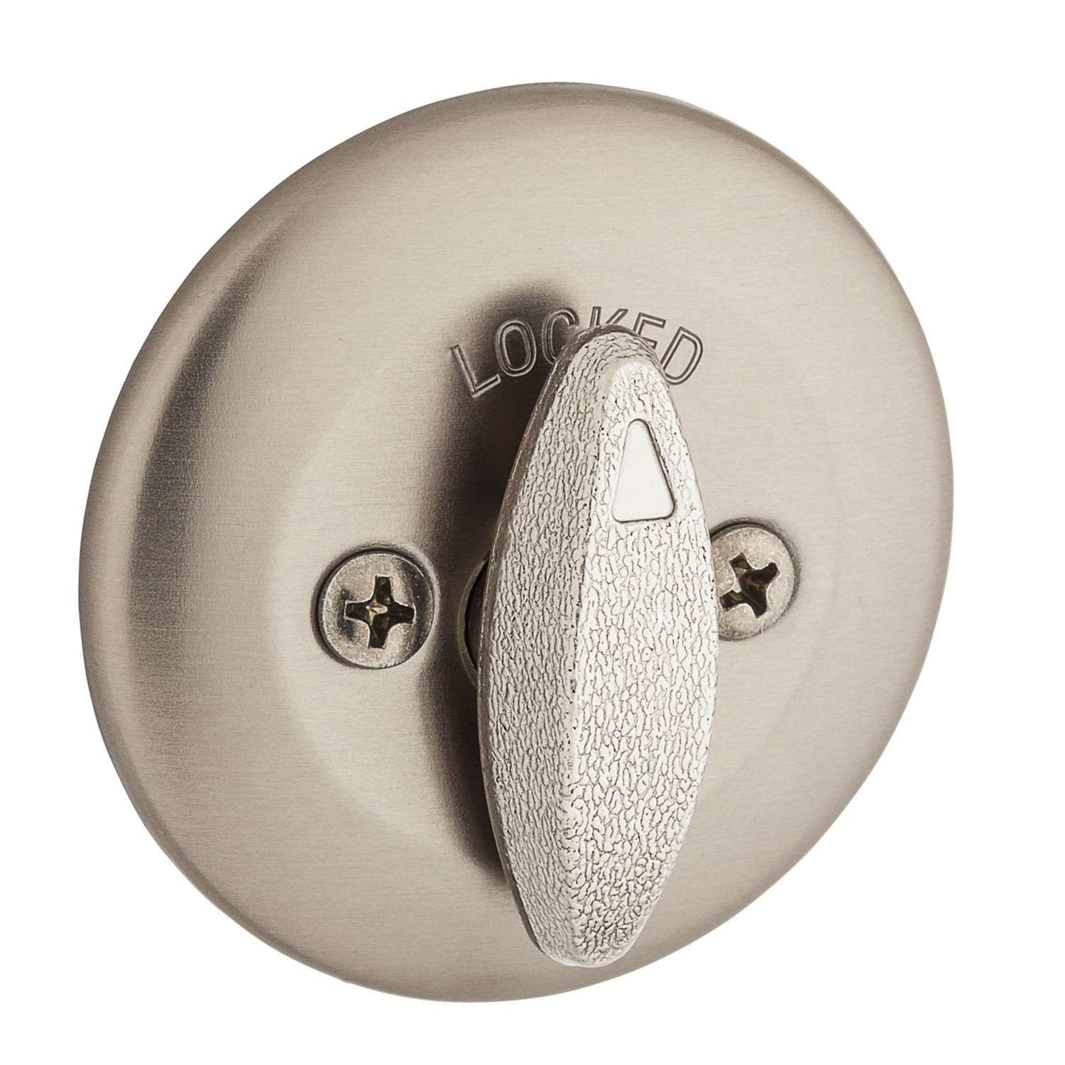 Kwikset SmartKey 660 Single Cylinder Deadbolt Satin Nickel