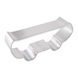R&M International Corp International Corp 4 in. L Skateboard Cookie Cutter Silver 1 pc