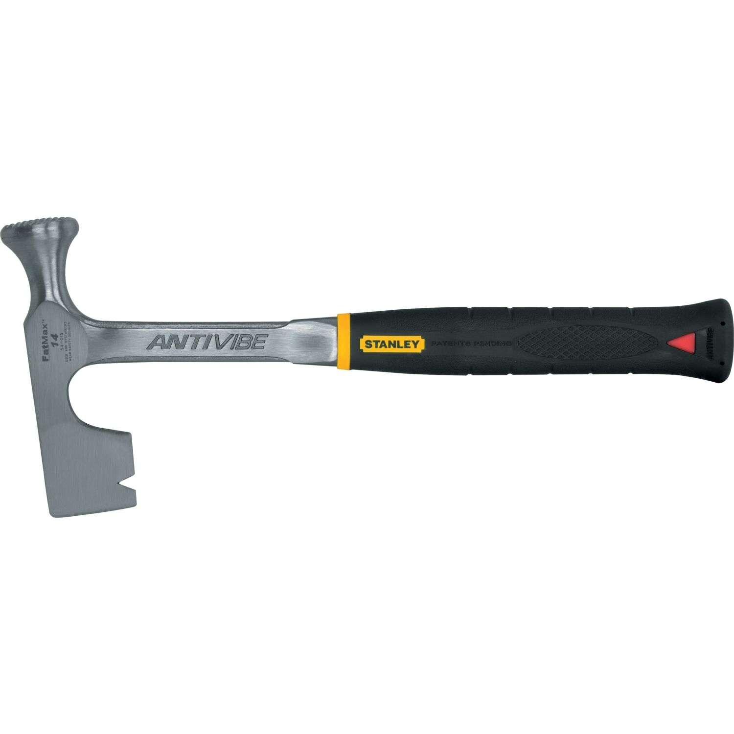 Stanley Fatmax 14 Oz Steel Drywall Hatchet Rubber Handle 14.5 In. - Ace 