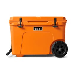 YETI Tundra Haul King Crab Orange 82 cans Hard Cooler