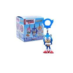 Sonic The Hedgehog Backpack Hanger Assorted 18 pc