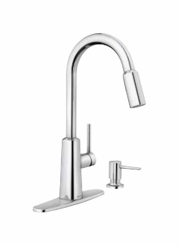 Moen Nori One Handle Chrome Pulldown Kitchen Faucet Ace Hardware