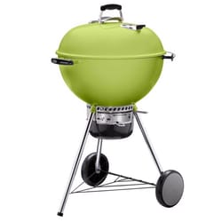 Weber 22 in. Master-Touch Charcoal Grill Spring Green