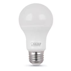 Feit A19 E26 (Medium) LED Bulb Soft White 40 Watt Equivalence 4 pk