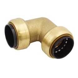 Apollo Tectite Push to Connect 3/4 in. PTC in to X 3/4 in. D PTC Brass 90 Degree Elbow