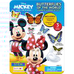 Bendon Disney Mickey and Friends Magnetic Tin Play Set Multicolored