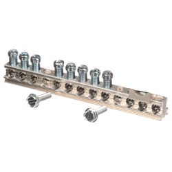 Siemens 200 amps 480 V 8 space 8 circuits Surface Mount Ground Bar Kit